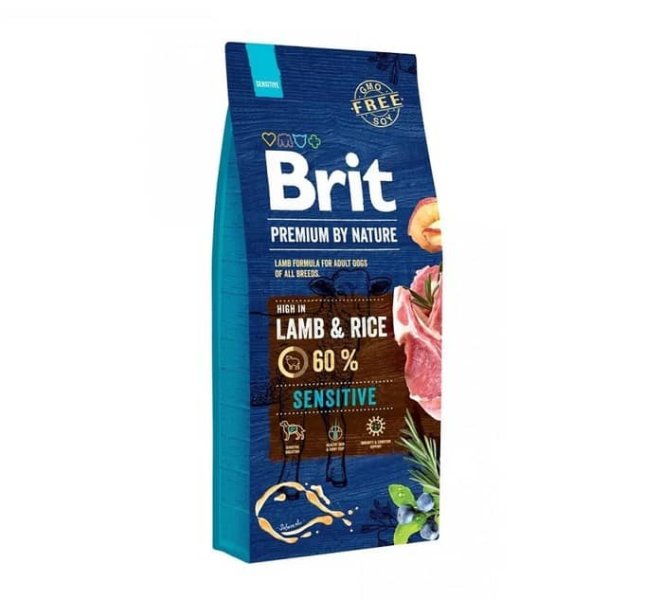 Brit Premium by Nature Sensitive Lamb recenzia