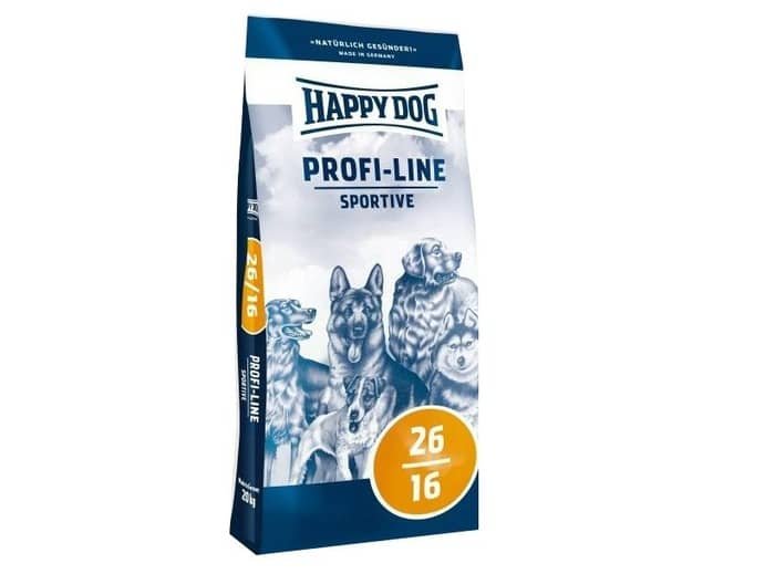 Happy Dog Profi Line Sportive recenzia