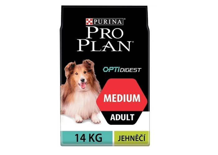 Purina PRO Plan Medium Adult Optidigest recenzia