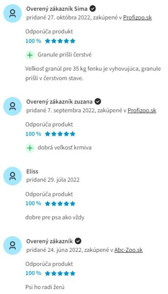 Recenzie a skúsenosti s granulami pre psov Purina PRO Plan Medium Adult Optidigest