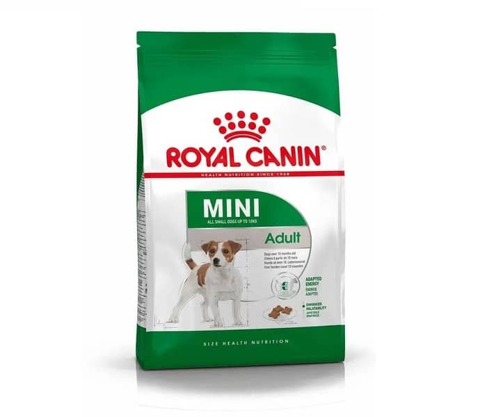 Royal Canin Mini Adult recenzia