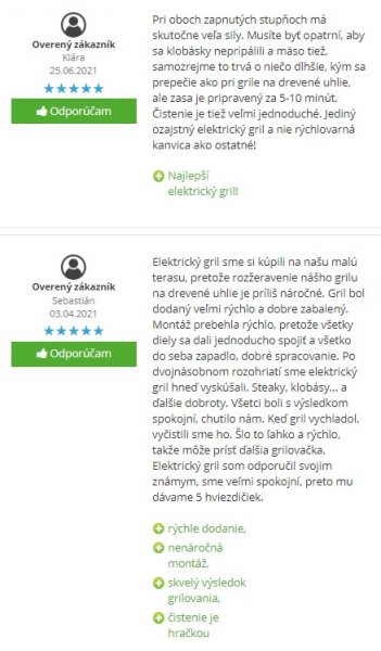 Recenzie a skúsenosti s elektrickým grilom Klarstein Grillkern