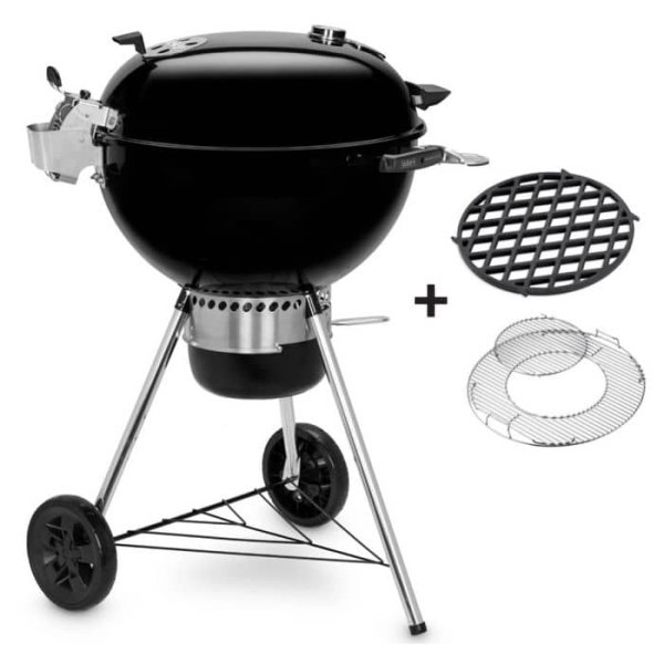 Weber Master Touch GBS recenzia