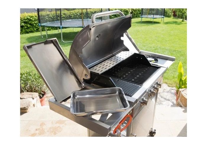 Plynový gril G21 California BBQ Premium line miska