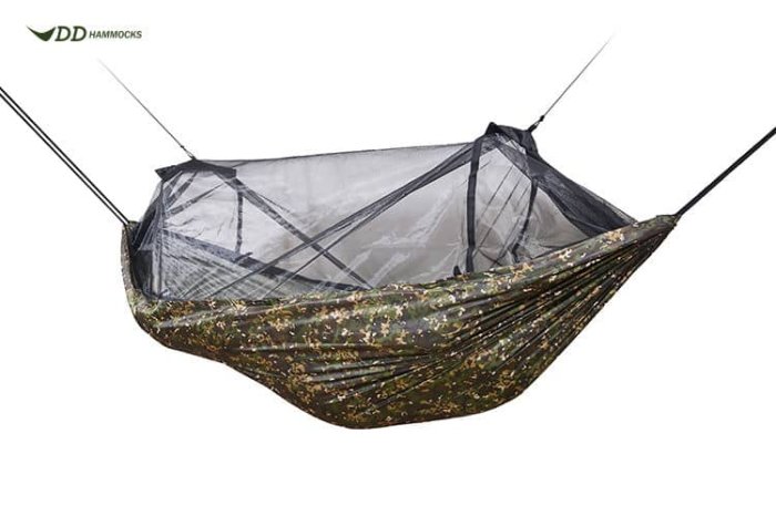 DD Hammocks Frontline recenzia