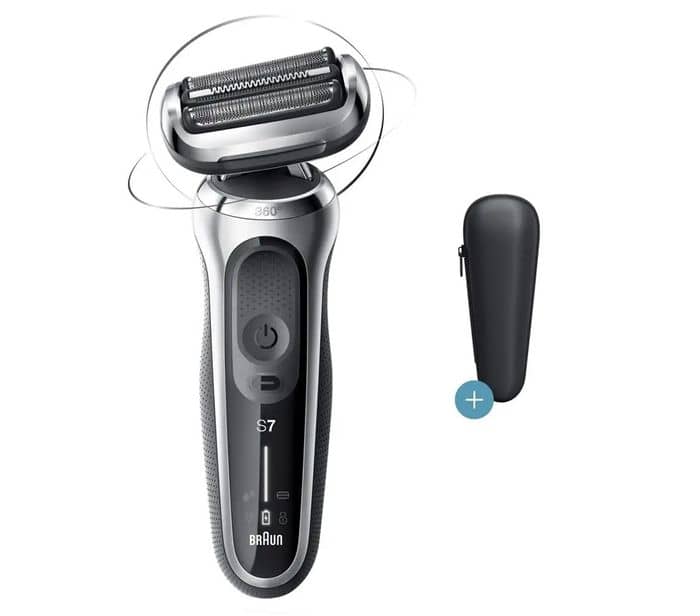 Braun Series 7 1000s recenze