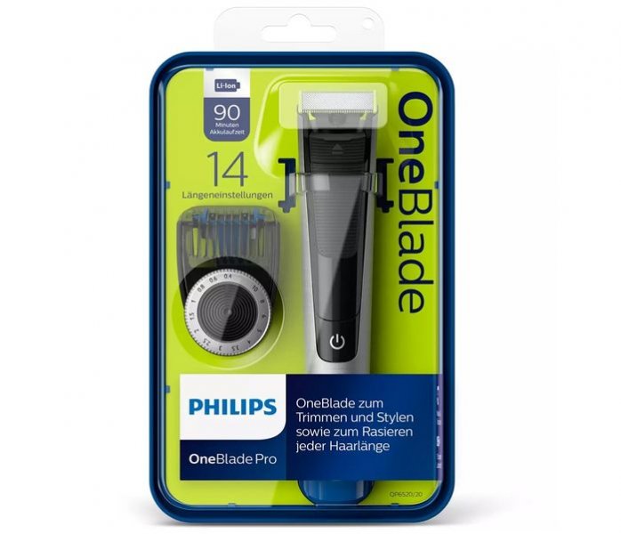 Philips OneBlade Pro QP6520/20 balenie