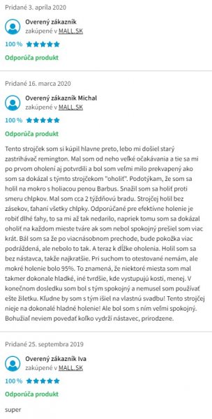 Recenzie a skúsenosti s holiacim strojčekom Philips OneBlade Pro QP6520/20