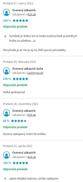 Recenzie a skúsenosti s holiacim strojčekom Remington XR 1570