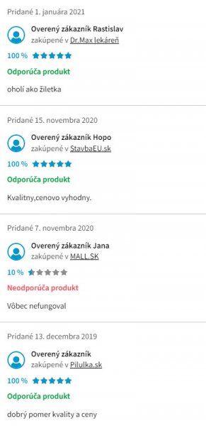 Recenzie a skúsenosti s holiacim strojčekom Sencor SMS 5013RD