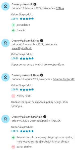 Recenzie a skúsenosti s hriankovačom Philips HD 2516/90