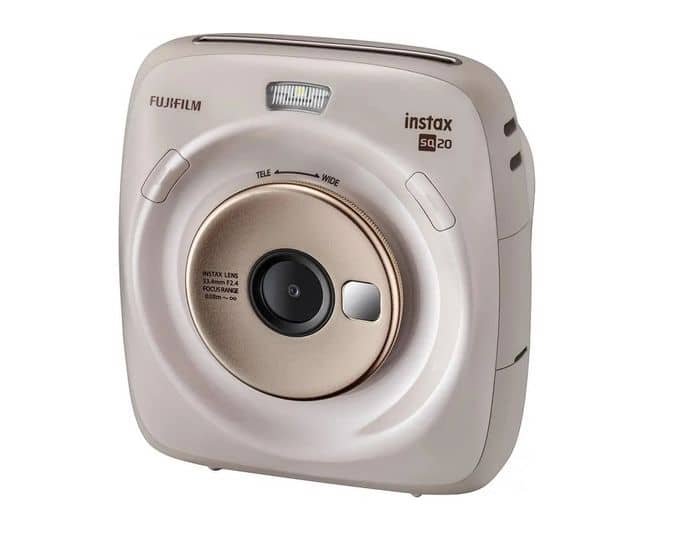 Fujifilm Instax Square SQ20 recenzia