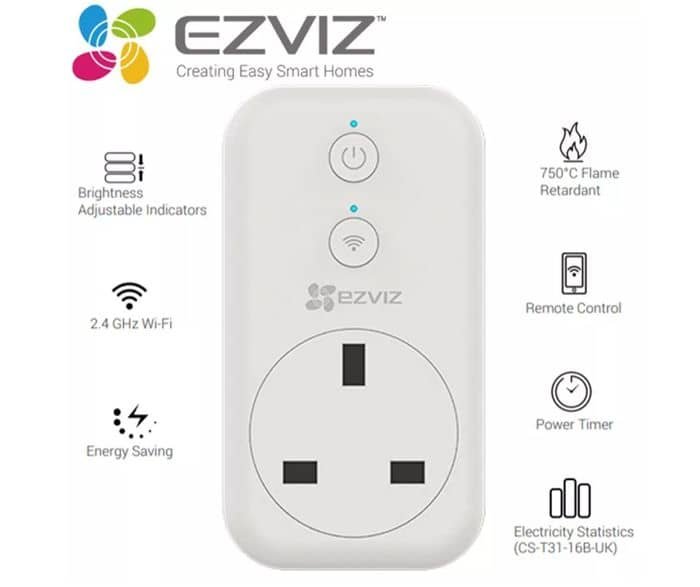 Ezviz T31 recenzia