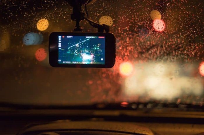 Kamera do auta – nočné videnie