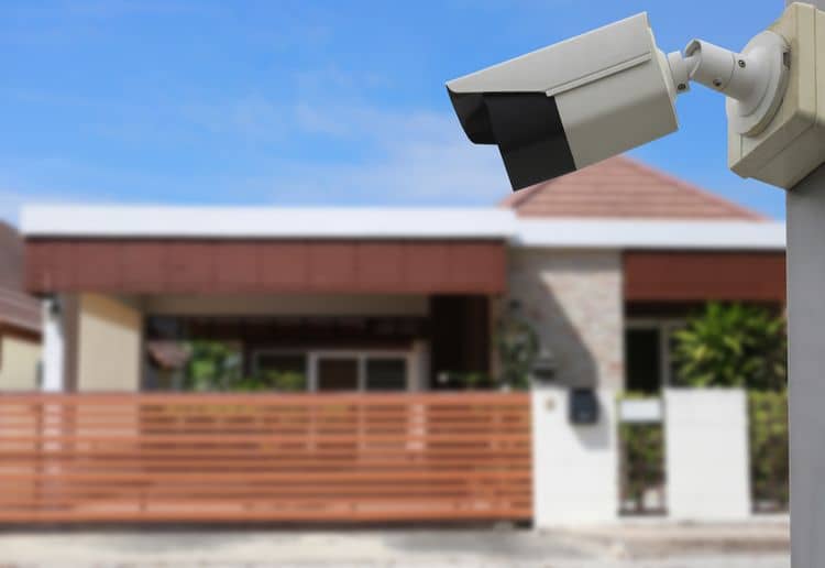 CCTV kamera na dům