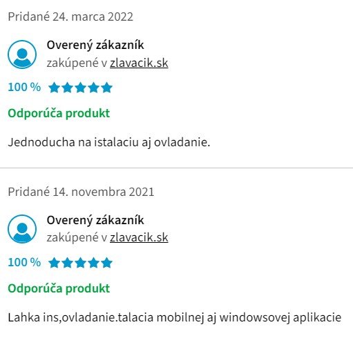 Recenzie a skúsenosti s kamerou na dom Dahua IPC-S42FP-Imou