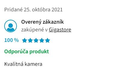 Recenzie a skúsenosti s kamerou na dom Hikvision Hiwatch HWI-D140H