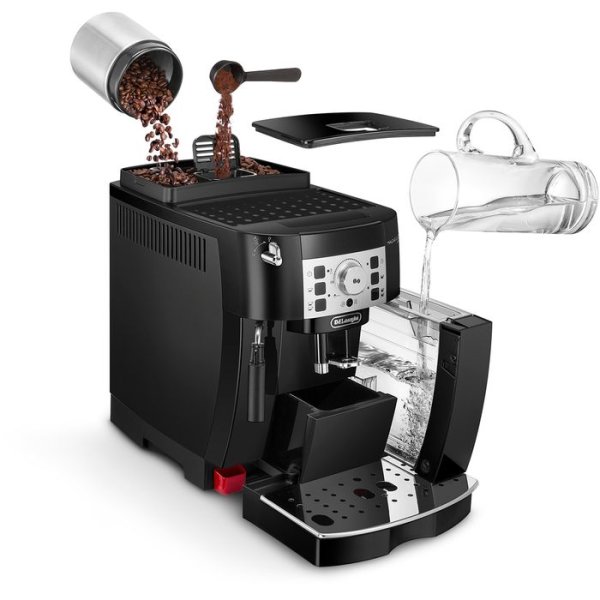 Automatický kávovar DeLonghi ECAM 22.110 B recenzia