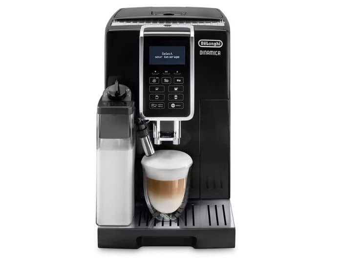 DeLonghi ECAM 350.55.B recenzia