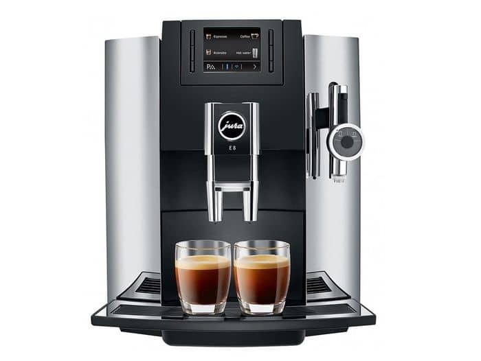 Automatický kávovar Jura E8