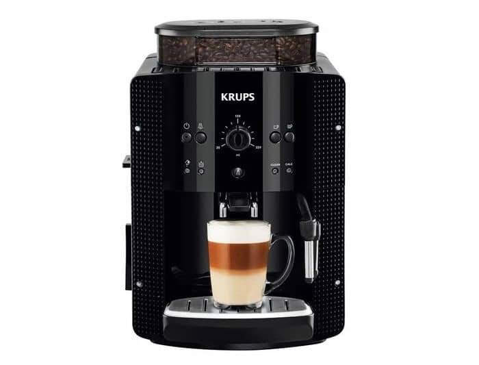 Krups EA8108 recenzia