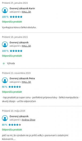 Recenzie a skúsenosti s automatickým kávovarom Krups EA8108