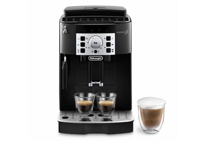 Kávovar DeLonghi ECAM 22.110.B recenzia