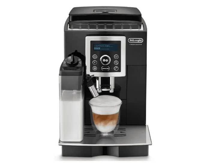 DeLonghi ECAM 23.460.B recenzia