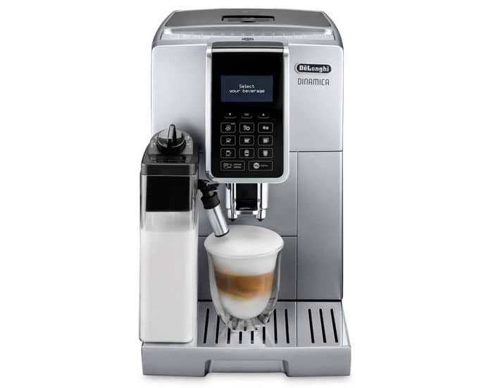 DeLonghi ECAM 350.75.S recenzia