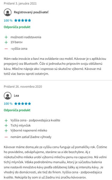 Recenzie a skúsenosti s kávovarom DeLonghi ECAM 550.65.SB