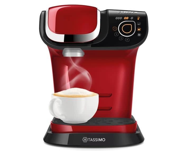 Kapsulový kávovar Bosch Tassimo My Way2 TAS6503