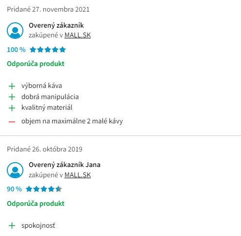 Recenzie a skúsenosti s moka kávovarom Pezzetti Steelexpress 4