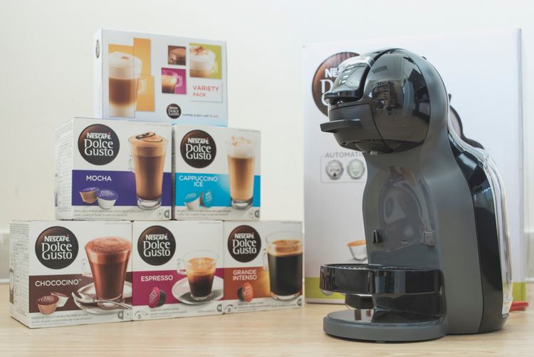 Dolce Gusto kávovar