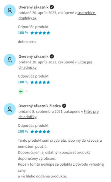 Recenzie a skúsenosti s odvápňovačom kávovaru Krups F0540010