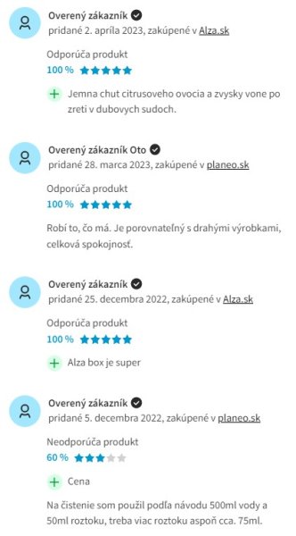 Recenzie a skúsenosti s odvápňovačom kávovaru Scanpart DC0157