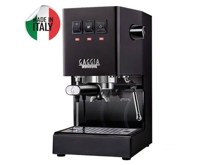 Gaggia New Classic recenzia