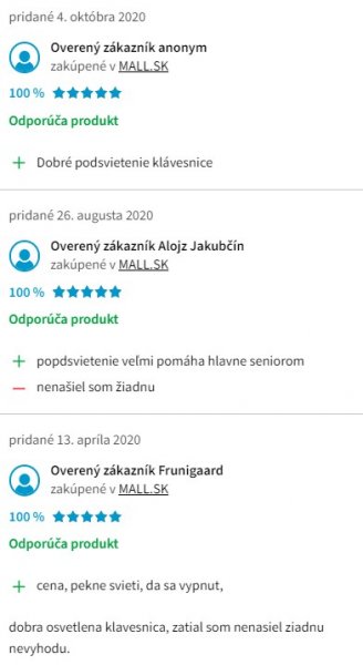 Recenzie a skúsenosti s klávesnicou Connect IT Premium CI-45