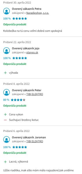 Recenzie a skúsenosti s elektrickou kolobežkou Sencor Scooter One