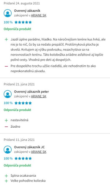 Recenzie a skúsenosti s kolobežkou Spartan Jumbo