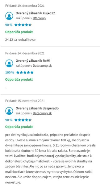 Recenzie a skúsenosti s elektrickou kolobežkou Xiaomi Mi Electric 1S