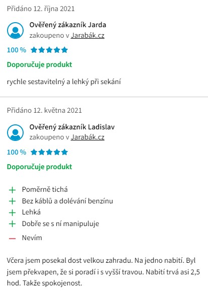 Recenze a zkušenosti s aku sekačkou Hecht 5038