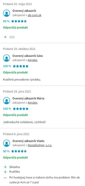 Recenzie a skúsenosti s aku kosačkou Makita DLM382Z