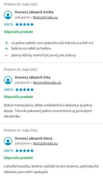 Recenzie a skúsenosti s aku kosačkou Riwall PRO RALM 3820