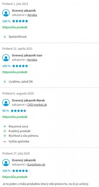 Recenzie a skúsenosti s benzínovou kosačkou Makita PLM4628N