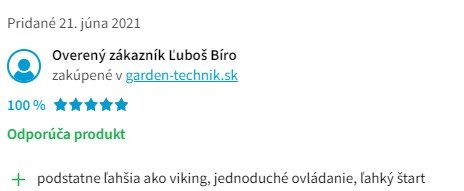 REcenzie a skúsenosti s benzínovou kosačkou Stihl RM 448 TX