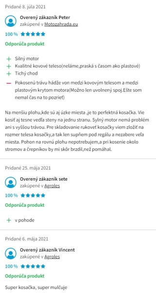 Recenzie a skúsenosti s kosačkou Makita ELM4121