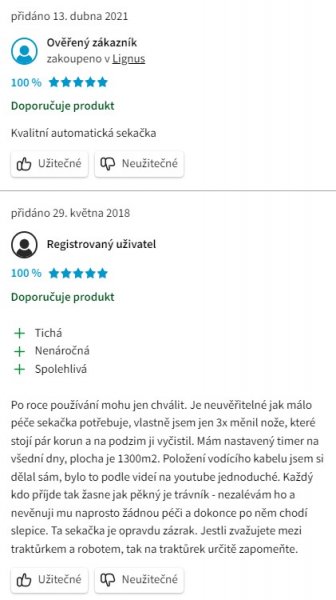 Recenzie a skúsenosti s kosačkou Husqvarna Automower 420