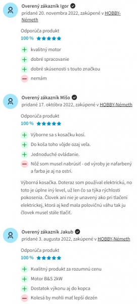 Recenzie a skúsenosti s kosačkou AL-KO Comfort 46.0 SP-B