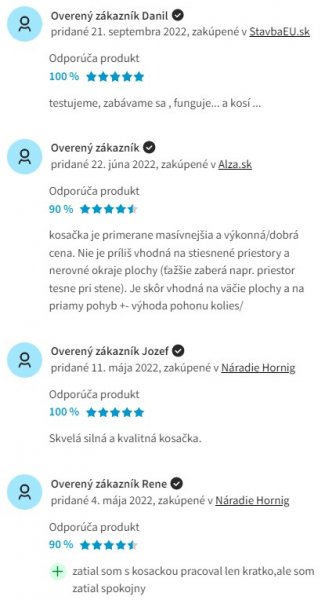 Recenzie a skúsenosti s kosačkou Makita ELM4621