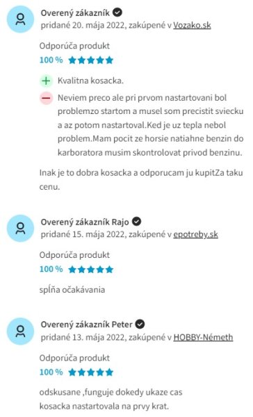 Recenzie a skúsenosti s kosačkou Riwall Pro RPM 4735